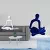 Creative Human Abstract Thinker Statue Decorative Figurine Unique Art Sculpture Desktop Ornament for