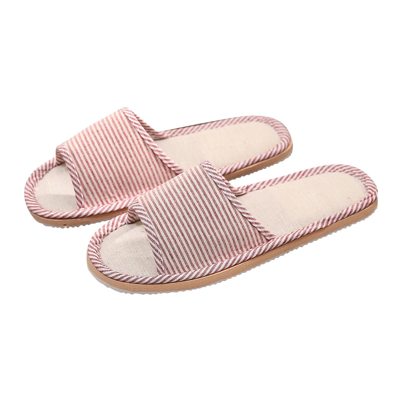 

Женские и мужские модные повседневные домашние тапочки для пар, домашние сандалии на плоской подошве 39-40