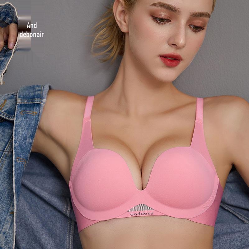 Push-Up Bra: Stylish Breathable Underwear for Students & Parties