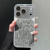 Leopard Print Skin for iPhone 17 Pro Max - Compatible with Apple 16 Drop-Proof Case