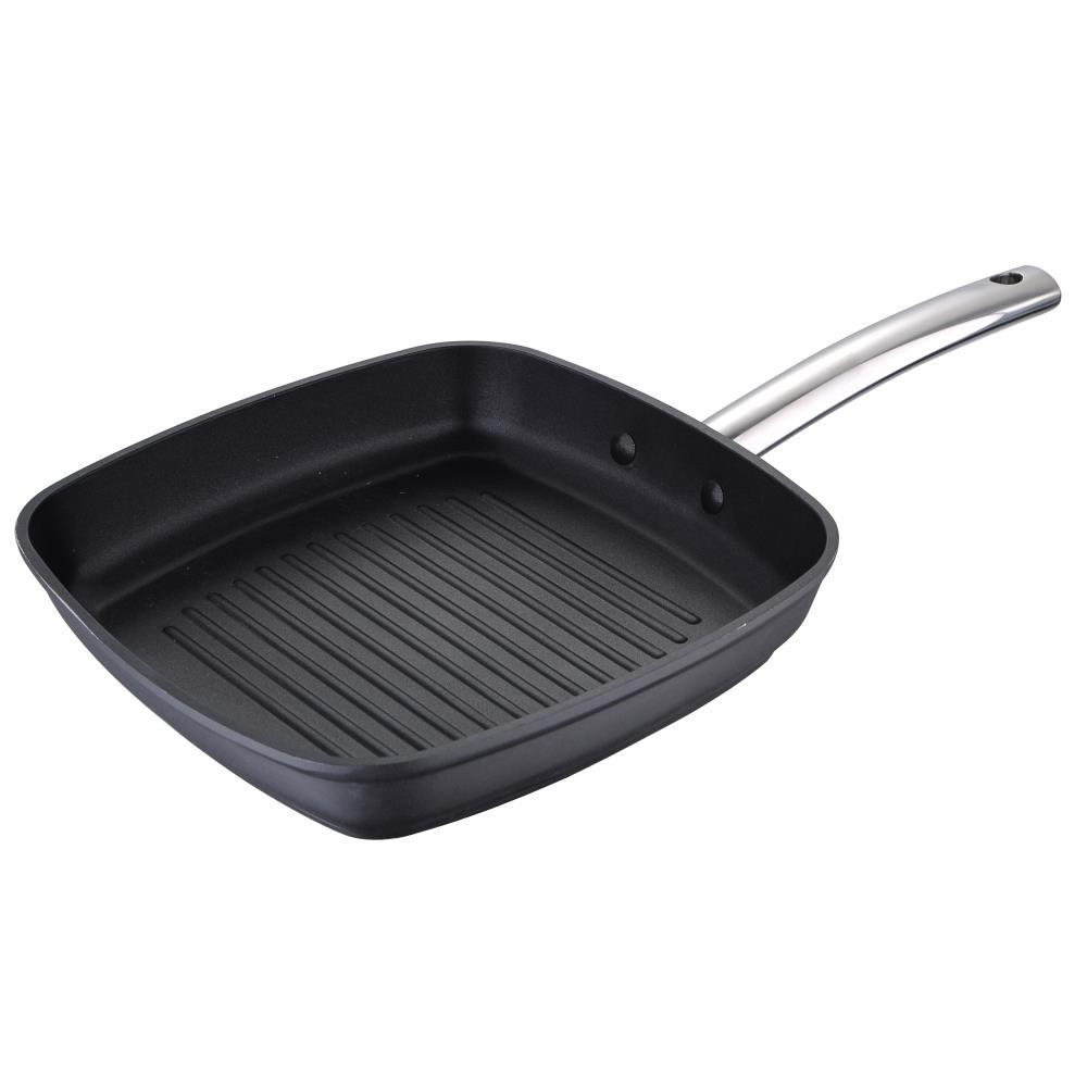 

Сковорода без крышки Bergner Grill 28см Bgmp-3510 Masterpro