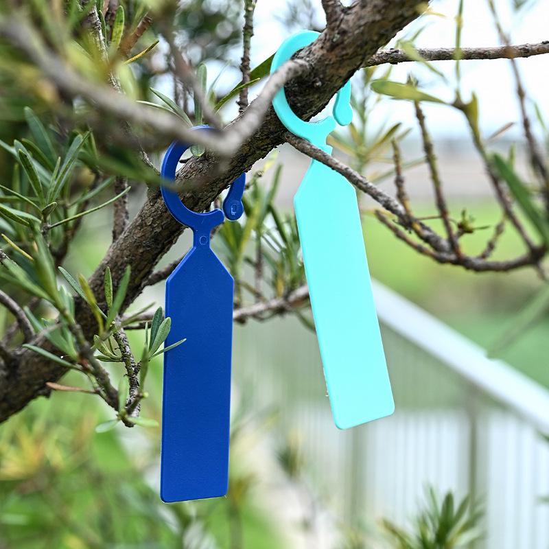 Garden Plant Tags: Loop-Lock Seedling Labels & Grape Markers