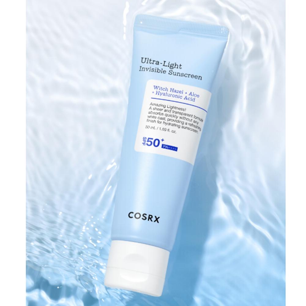 COSRX Peptide Serum 150ml + Invisible Sun Serum 50ml SPF50+ PA++++ Set