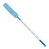 Extendable Long Handle Duster Bendable Head Dust Removal Multipurpose Soft Coral Fleece for Furnitur