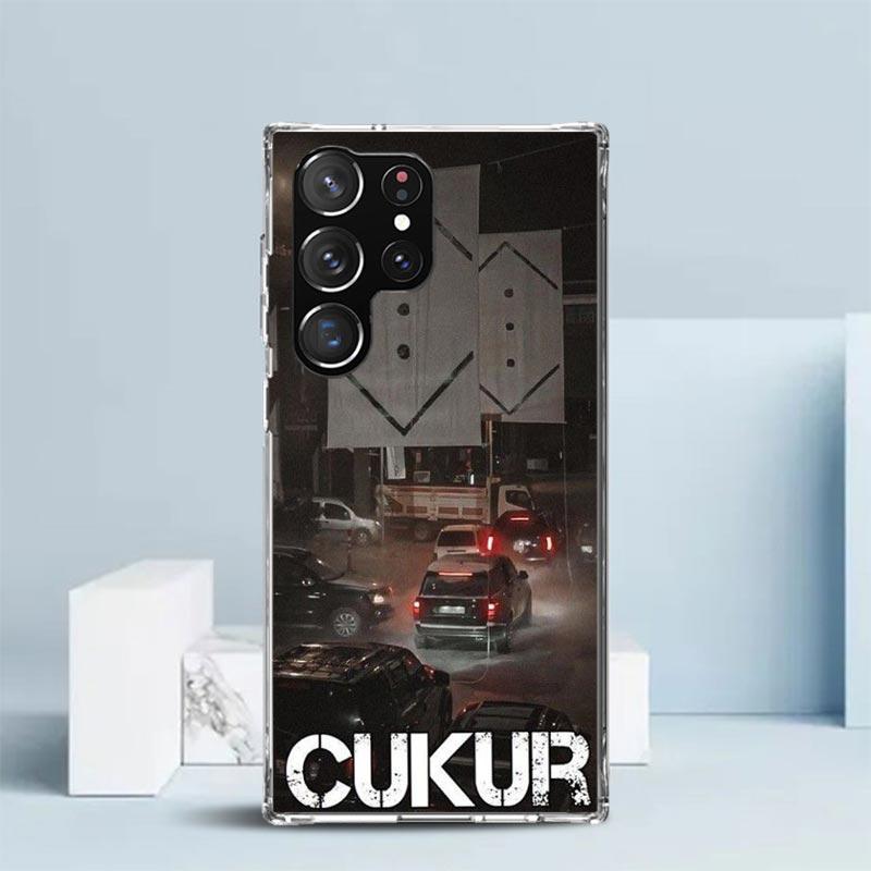 Turkish TV Series Cukur Soft Cover for Samsung Galaxy S25 Edge S26 S24 S23 Ultra Phone Case S22 S21 Plus S20 FE Print Pattern Sh