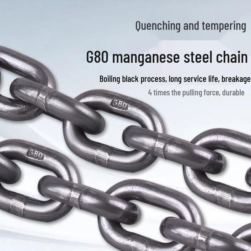 Heavy Duty Double Hook Lifting Chain