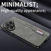 For Tecno Pova7 Ultra Case Luxury Vintage Nappa Leather Soft Edge Cover For Tecno Pova7 Pro Shockproof Bumper Funda
