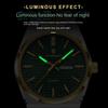 Top Brand New Style Simple Men's Watch Waterproof Double Calendar Quartz Fashionable Luxury Luminous Wristwatch