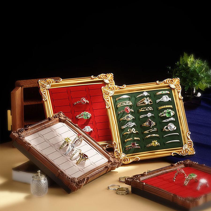 1 Stück, Vintage, Schmuckständer, Schminktisch Ladendisplay Zubehör, Haushaltsgebrauch