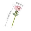 Artificial Flower Flower Ballpoint Pen Teacher's Day Gift Writing Smoothly Neutral Gel Pens Sweet Carnation Rose