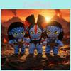 Cartoon Avatar Stamm Plush Toy Set Mit Weichem Kurzem Flor Für Kinder Und Sammler