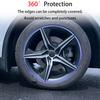 For Tesla Model Y Juniper 2025 4PCS 19 Inch Wheel Cap Automobile Performance Replacement Wheel Hubcap Full Rim Cover Accessories