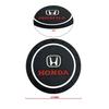 2025 Hot 1/2pcs Car Heat-resisting Coaster Silica Gel Water Cup Slot Dirt Pad For Honda Pilot Odyssey Jazz Accord City Civci CRV