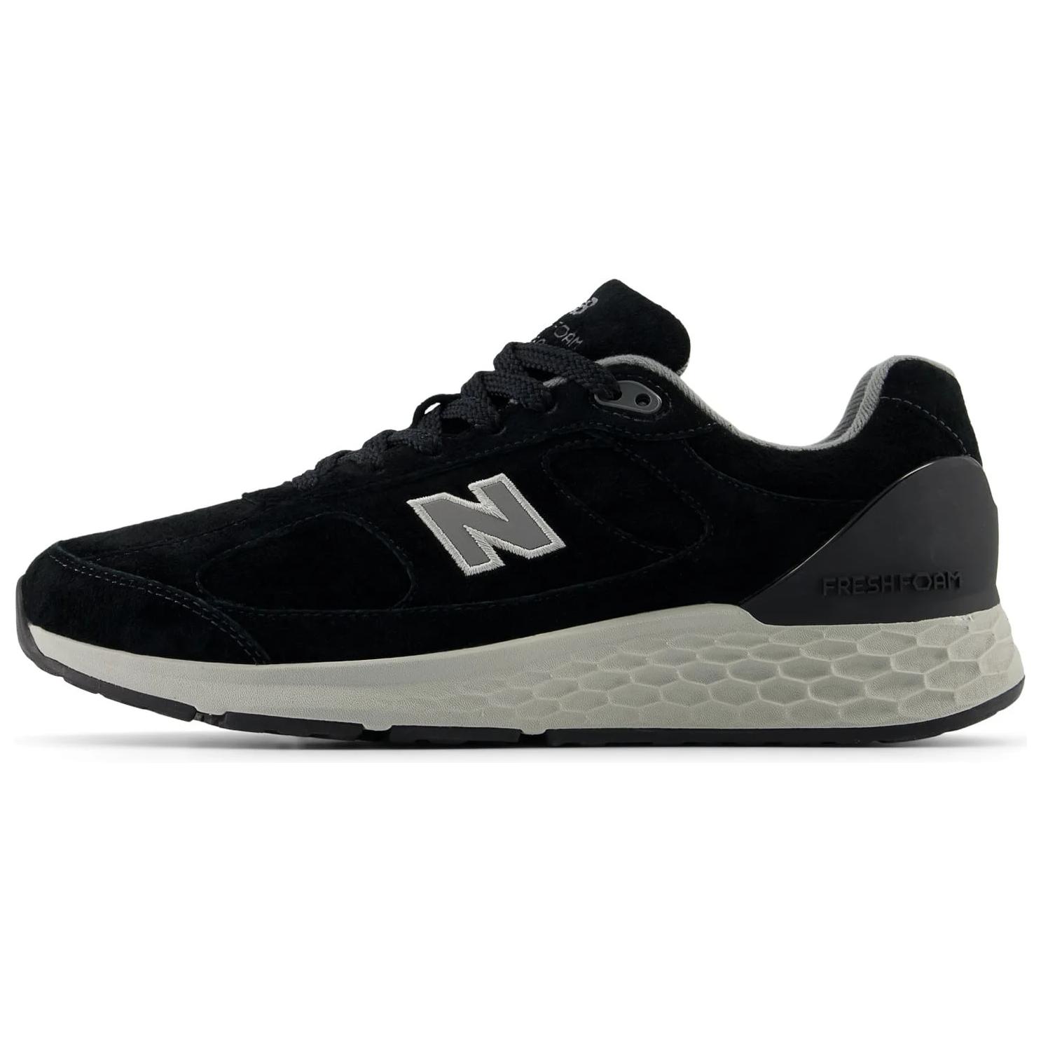 

New Balance Nb 1880 V1 Soft Comfortable Low-Top Running Shoes Unisex sneaker Black UW1880B1 44