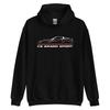 Premium Hoodie For Corvette C6 Grand Sport Car Owners Birthday Gift