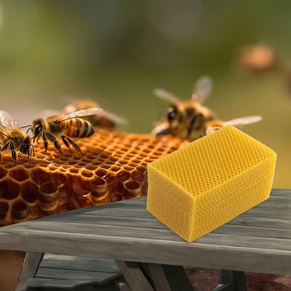 Honeycomb Products: Premium Deep Hive Comb Foundation Sheets - Essential Beekeeping Supplies