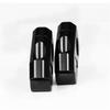 CNC Schwarz 22mm 7/8" Motorradlenker Riser Montageklemme Adapter