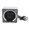   Space Heater for Indoor Use   Fast Heating Quiet Portable Desktop Heater Fan for Bedroom Bathroom  
