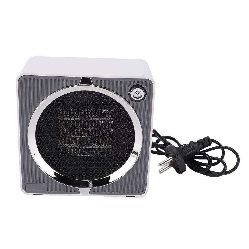   Space Heater for Indoor Use   Fast Heating Quiet Portable Desktop Heater Fan for Bedroom Bathroom  