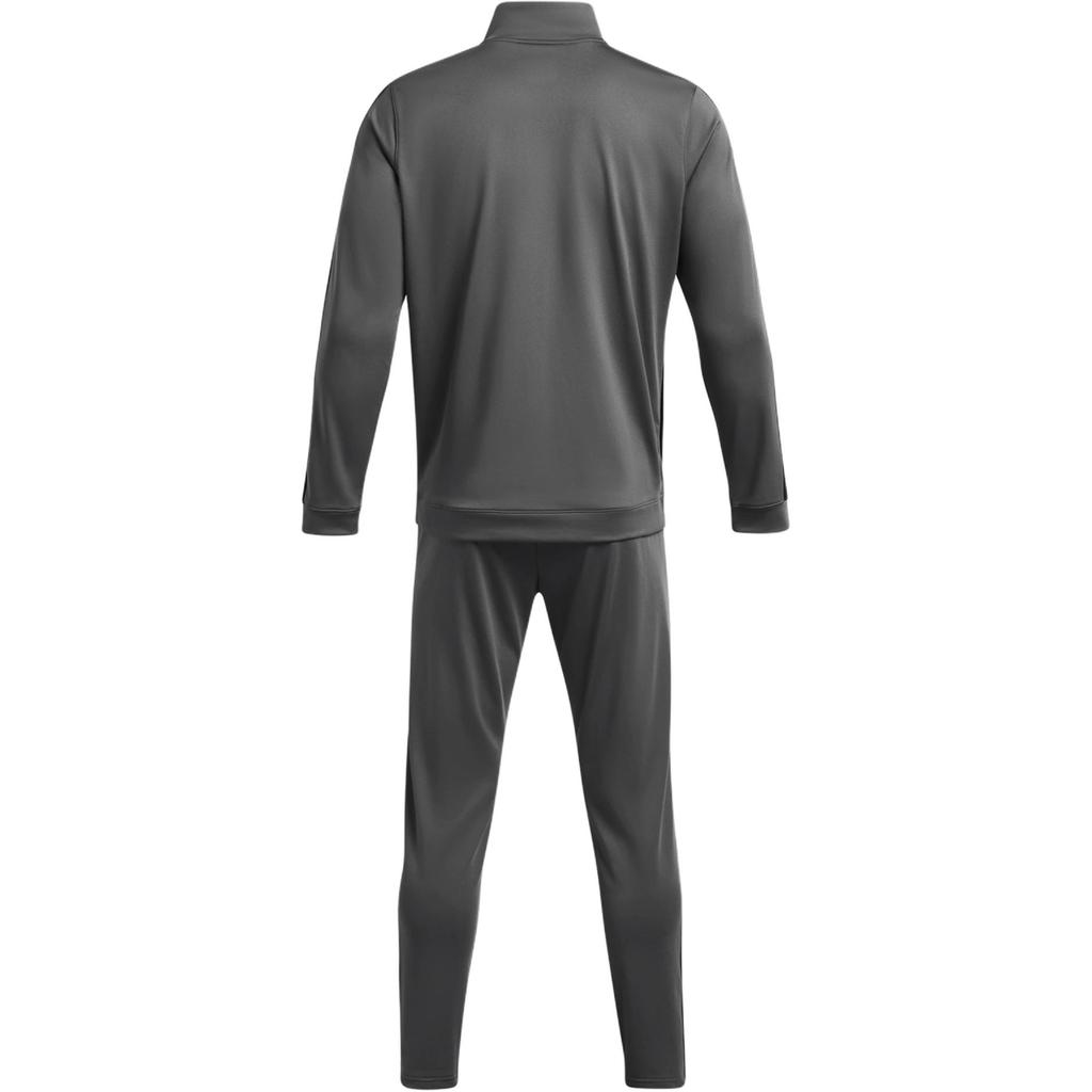 Under Armour Trainingsanzug Herren Langarm mit durchgehendem Reißverschluss Tracksuits Grau 1357139-025