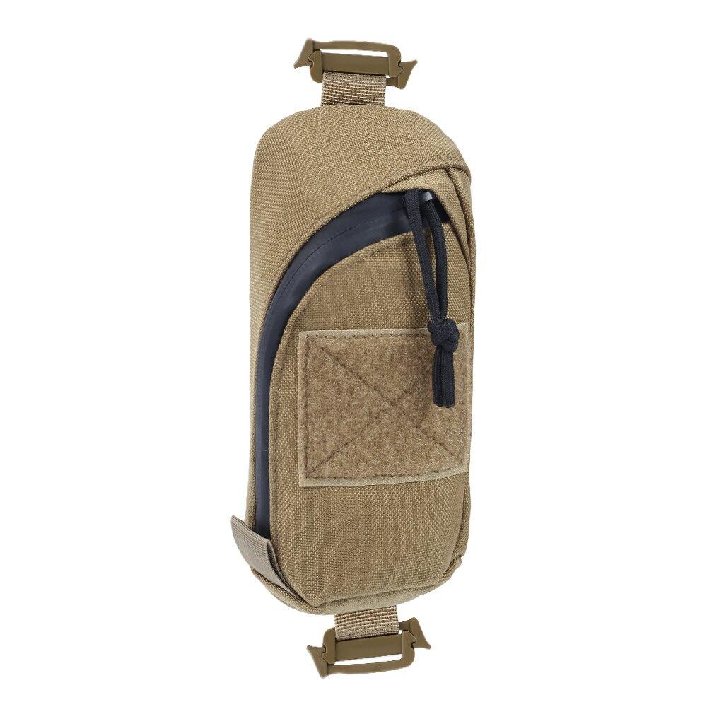 Tactical Molle Pouch EDC Tool Bag Phone Pouch Hunting Accessory Bag Shoulder Strap Pack Compact Bag for Outdoor Sport.