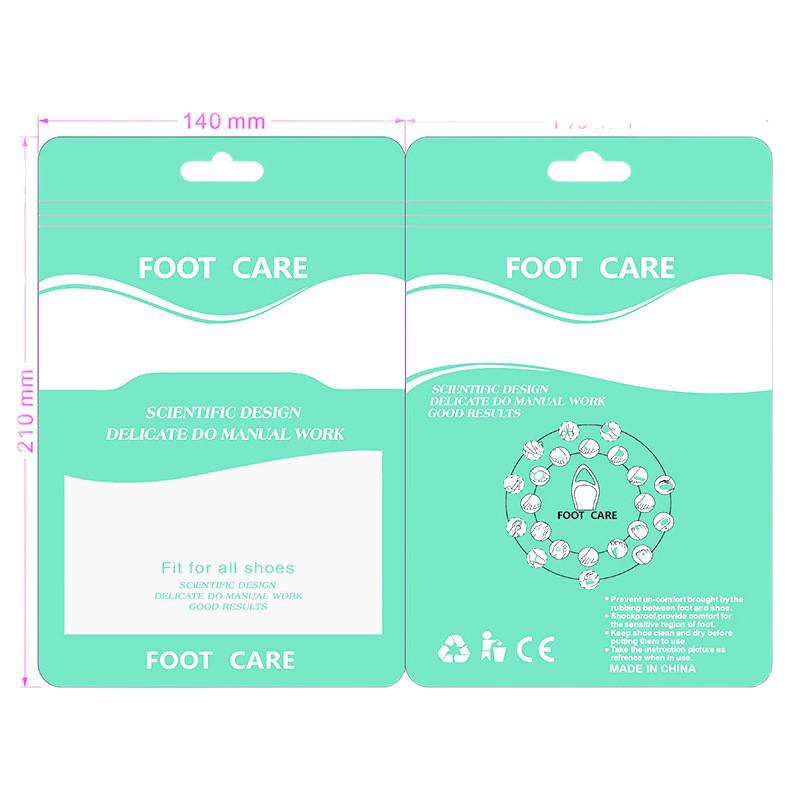 Silicone Gel Heel Cushion: Thickened, Invisible, Double Layer, Anti-Abrasion, Anti-Pain, Massage Insert for High Heels.