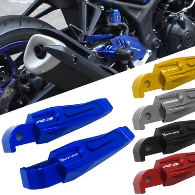 Motocykel zadné stupačky Opierky pedálov spolujazdca pre Yamaha MT03 MT 03 25 MT25 YZF R3 R25 MT-03 MT-25