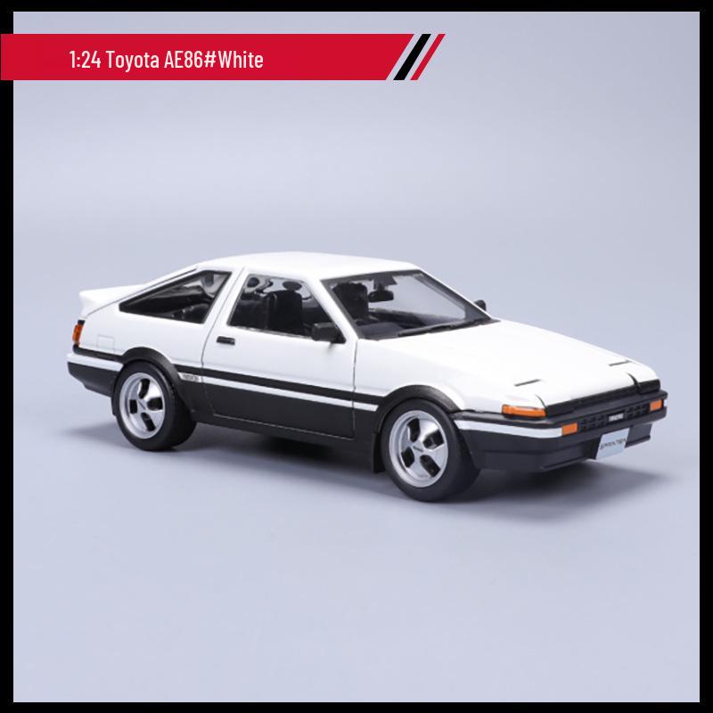 

Майсто 1:24 Модель автомобиля из сплава Toyota AE86 из коллекции Initial D