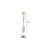Cartoon Children's Stainless Steel Long Handle Spoon & Fork Set
