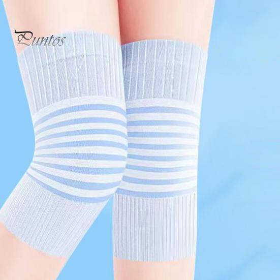 1 par Sportsknekompresjonshylse Sklisikker pustende strekk Menn Kvinner Fitness Løping Sykling Leddbeskytter Knebeskytter Bøyle Knestøttebeskytter