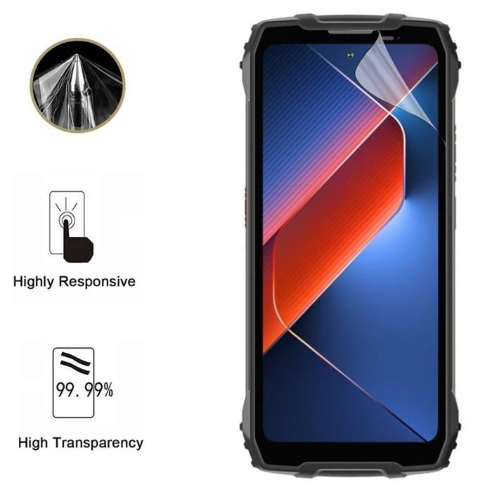 Screen Protector for Blackview BL7000 [Pack 2] Ultra Thin Resistant Protective Plastic Film Phonillico®