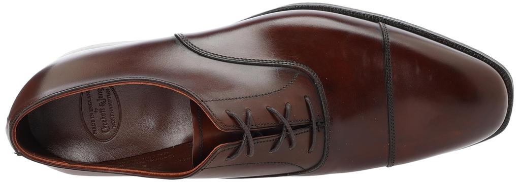 Crockett Jones AUDLEY Business Dark Sizes Size E & Men's Shoes, Brown, 27.5cm-28.0cm, (Product Code 29447AA02L3)