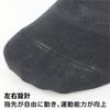 NAIGAI Men's Business Compression Knee-High Socks - Arch-Fit Support, Ankle 30hPa/Calf 23hPa, Black, Japan Size M-L