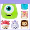 Peluche Blando y Achuchable Squishmallow Sullivan Wazowski Muñecos Rellenos Regalos de Navidad Cumpleaños para Niños