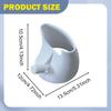 Flour Funnel for KSM150 Stand Mixer: Multifunctional Pastry Accessory, Easy to Use And Clean.