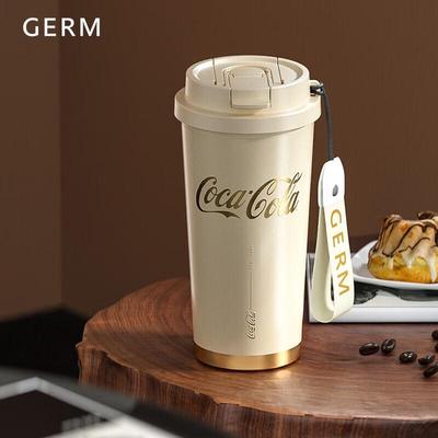 GERM Coca-Cola Współbrandowana Izolowana Butelka 500ml
