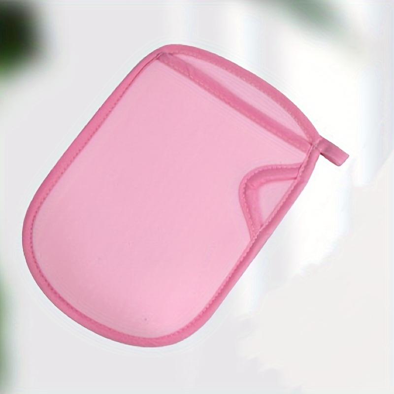 

Массажный артефакт Массажная губка-перчатка Безболезненная мочалка для купания розовый