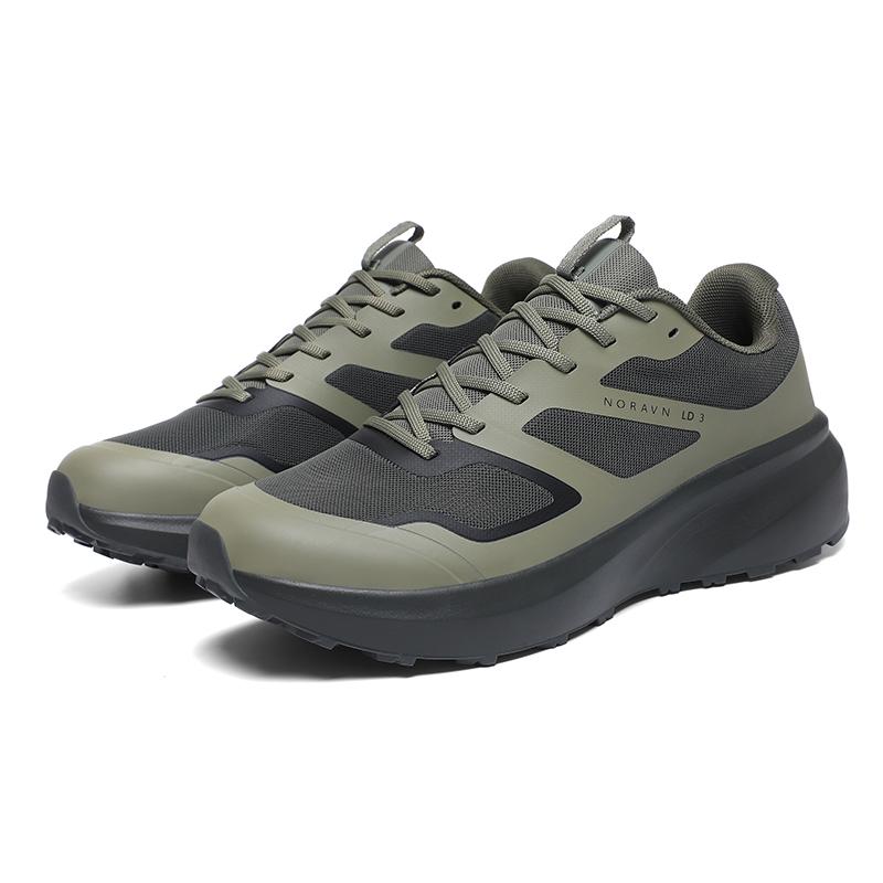 Men Hiking Shoes Rubber Casual Outdoor Trekking Male Breathable Sneakers Mountain Walking Non-Slip Women Waterproof Hiking Boots