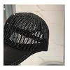Summer Hat Hand-Pressed Diamond Knitted Hollow Duck Hat Korean Version Of All Fashion Rhinestone Shade Baseball Cap