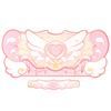 GeekShare Large Mouse Waterproof Easy To Office Switch Mouse Cute Wrist Star Story Pink Set Pad, Material, Clean, Use, Design, Pad, Design, Rest,
