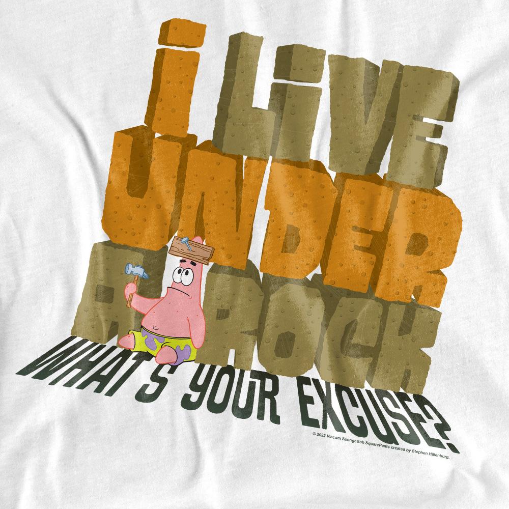 SpongeBob SquarePants Unisex Adult What´s Your Excuse? T-Shirt