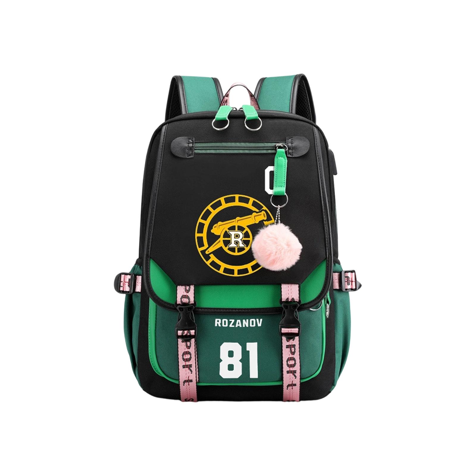Large-capacity Campus Schoolbag, Outdoor Double-shoulder Backpack, Computer Bag One Size