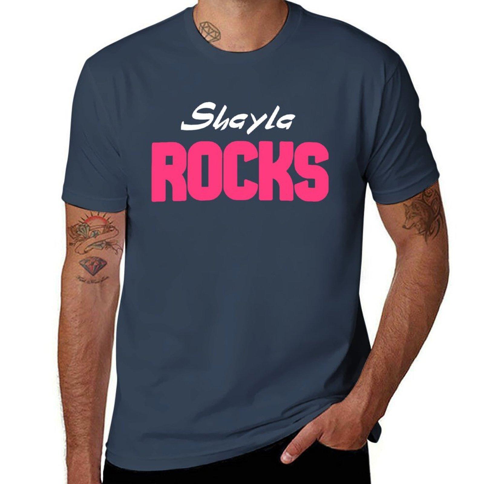My Shayla (Shayla Rocks) Tshirt Modern Print Casual Tshirt S