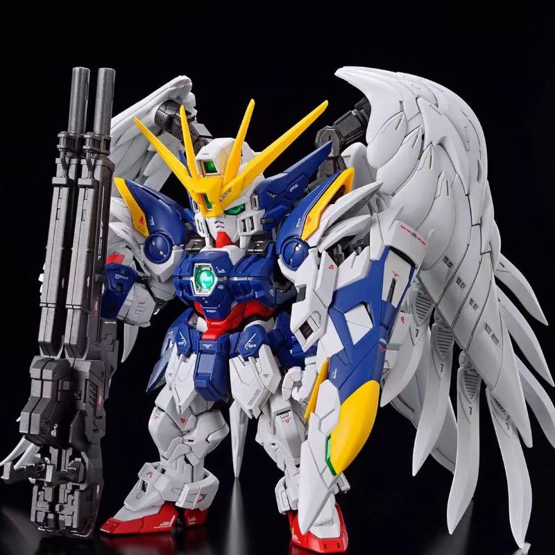 GLMGSD XXG-00W0 Angel Assembly Model Kit Action Figure Plastic Model Toy With Water Sticker Bracket Surprise Collection Gift Toy