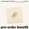 Pre-order TWS 5th Mini Album NO TRAGEDY Compact Ver. BLUSH & SHOP POB