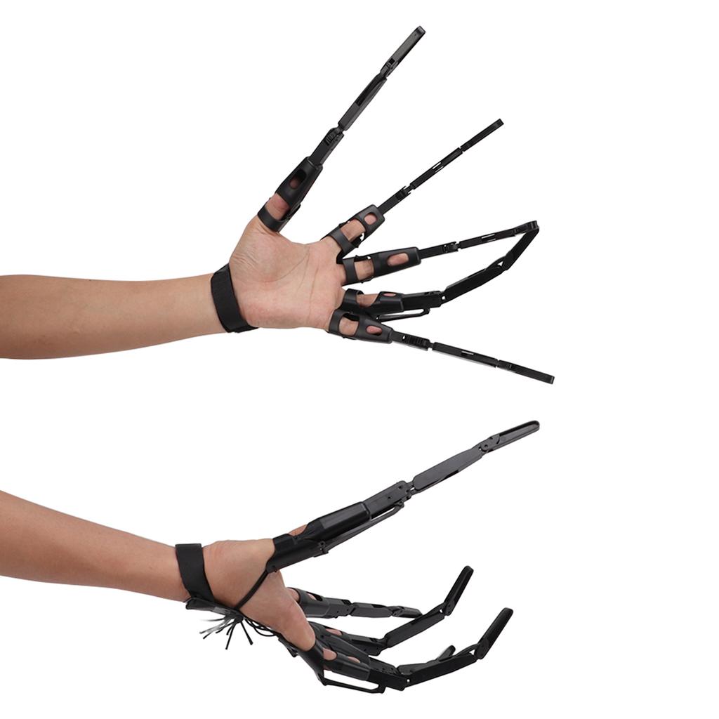 Halloween Knuckles Skeleton Hands Bone Claw Hands Outdoor Party Decoration Props