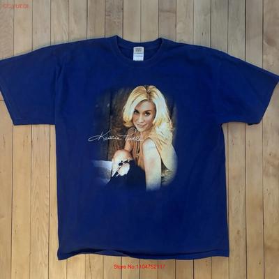 Vintage YK Kellie Pickler Country Music Tour T Shirt Rock Size XL Vintage Washed Stretched Graphic Stylish Streetwear