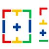 Jingu Lao L-Shaped Four-Corner Positioning Stickers