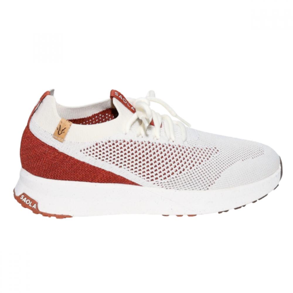 Saola Sabo 2.0 White Burgundy  Women 250(US W 9)