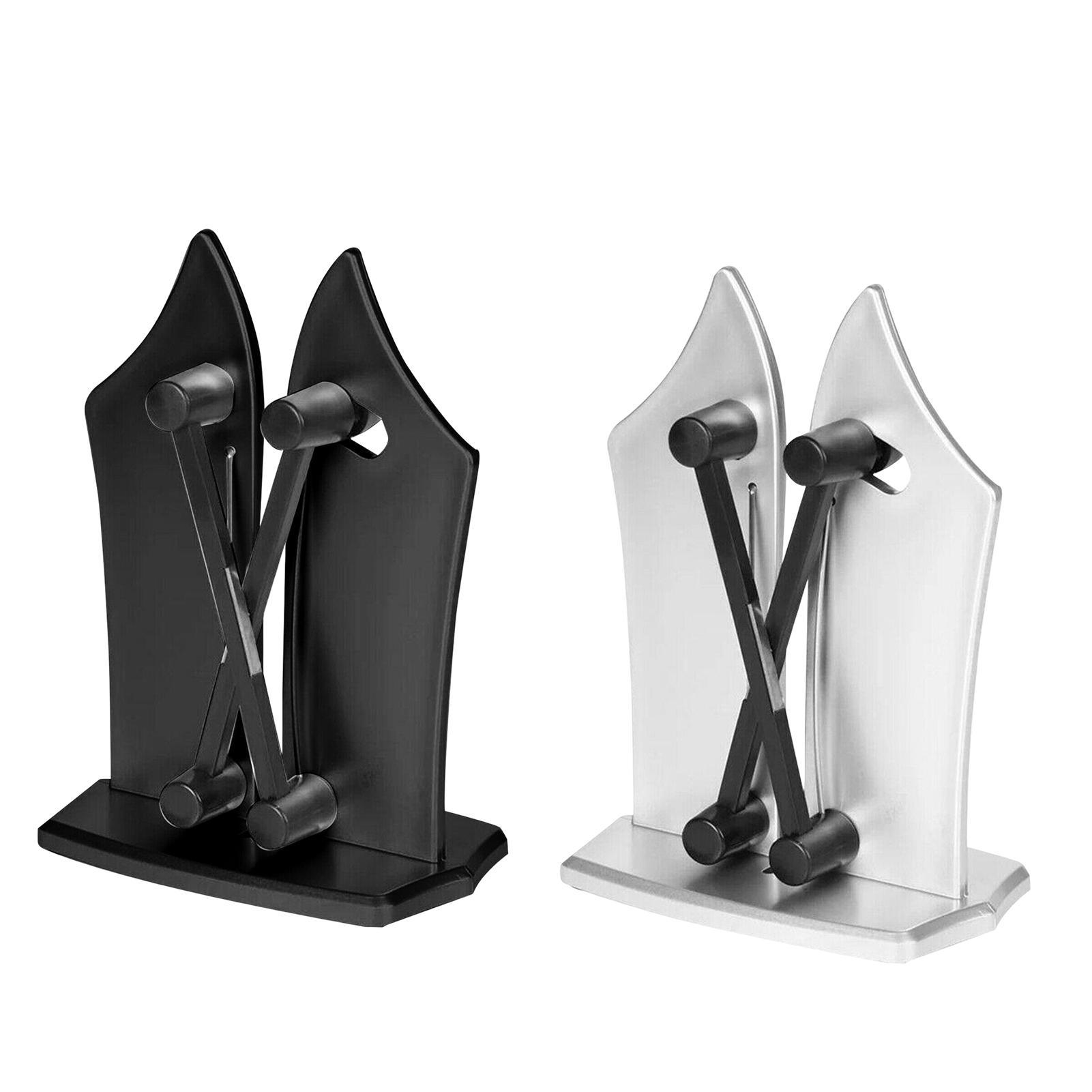 

Инструмент для быстрой заточки ножей, ручная многофункциональная точилка с нескользящей основой для кухонных ножей